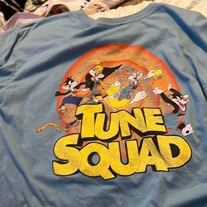 Very cute space jam shirt